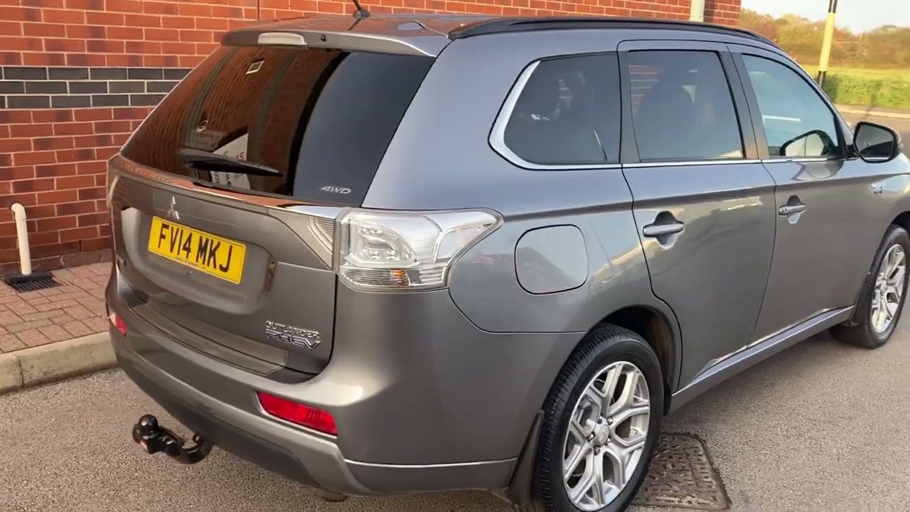 Mitsubishi Outlander 2.0h 12kWh GX4h CVT 4WD Euro 5 (s/s) 5dr