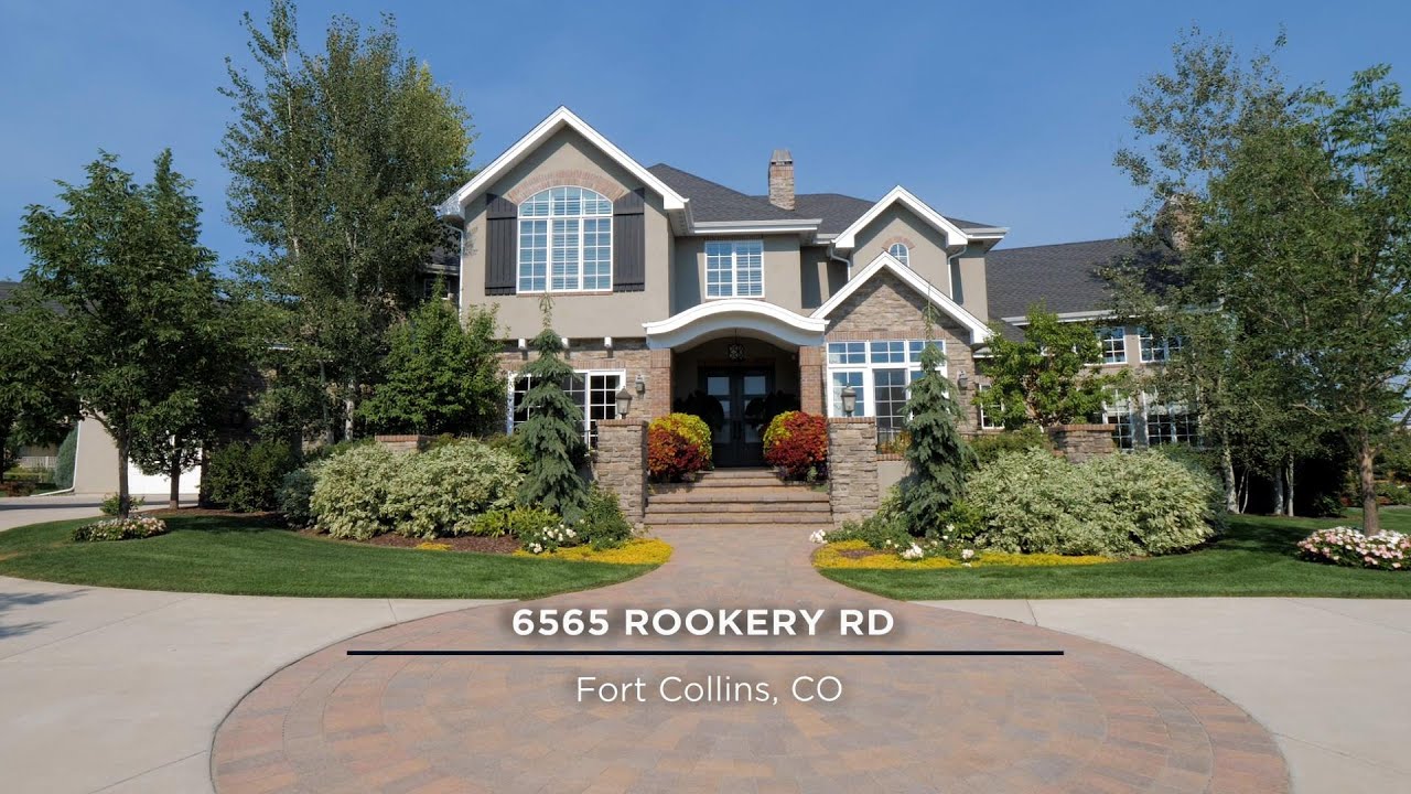 6565 Rookery Rd, Fort Collins, CO 80528 - YouTube