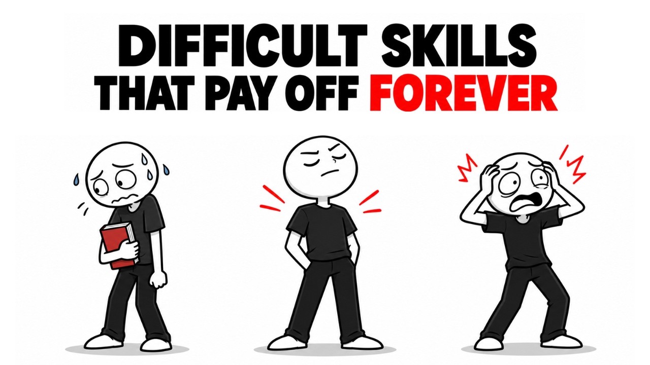10 Difficult Skills That Pay Off for Life — Transcript