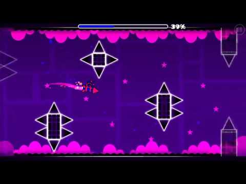 xStep - Geometry Dash Level 10 Gameplay - YouTube