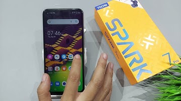 How to set fingerprint lock in tecno spark 7 pro | tecno spark 7 pro me fingerprint lock kaise kare