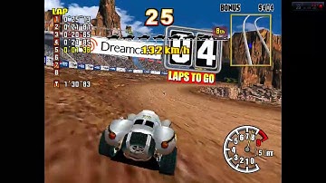 DIRT DEVILS EMULADOR SEGA MODEL 3 SUPER MODEL R504