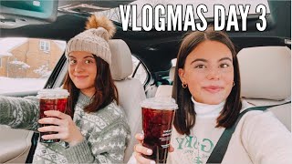 VLOGMAS DAY 3 | what I got for my birthday, coffee run, catching up with elizabeth!