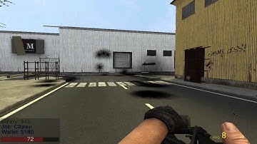 [SNG] GMOD: DarkRP Custom Weapon!