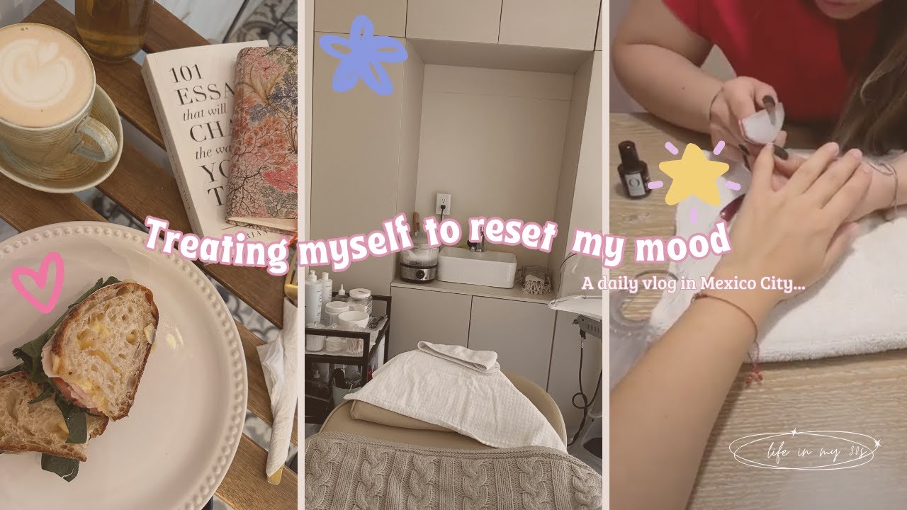 Daily Vlog | Treating Myself To Reset My Mood - YouTube