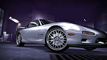 RX7 Tuning NFS Carbon Extended Customization