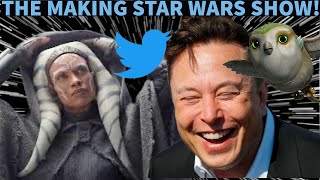 Twitter’s Misguided Policies affects Star Wars: Ahsoka first look!