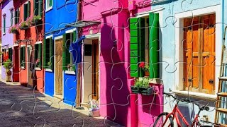 Jigsaw Puzzle. Little India 🇮🇳 in Singapore 🇸🇬 My Gaming Town. screenshot 5