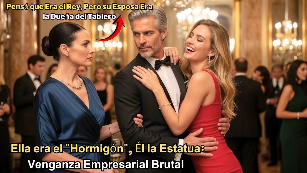 El CEO Presumió de su Amante, Sin Saber que su Esposa Era la Dueña