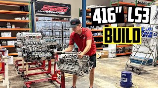 REBUILDING a 6.2 LS3 into a 416' Forged Stroker Engine! (Part 1) by That Engine Guy 22,371 views 9 months ago 12 minutes, 18 seconds