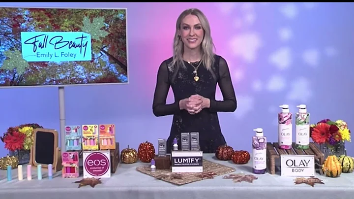 Emily Foley's Fall Beauty Trends