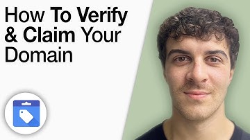 How to Verify and Claim Your Domain Google Merchant Center Help [2025 Full Guide]
