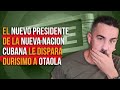 El nuevo presidente de La Nueva Nación Cubana le dispara con todo a Otaola