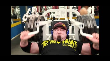 Ron Partlow - Mutant Bodybuilding Motivation Video
