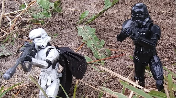 Star Wars The Vintage Collection Shadow Stormtrooper