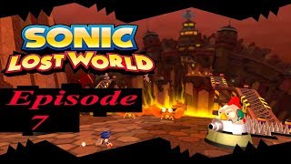 Sonic Lost World - Lets Play [Episode 7]