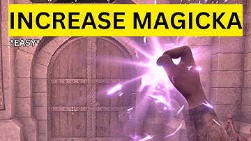 How To Increase Magicka in Oblivion Remastered(EASY)