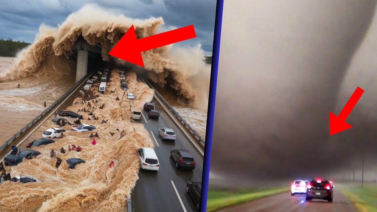 Shocking Events Unbelievable Moments Caught on Camera | Shocking Events You Must See ...
