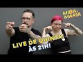 O SEGREDO DA MINISTRANDO FILHOS... -  LIVE DE QUINTA (02/10/2025)