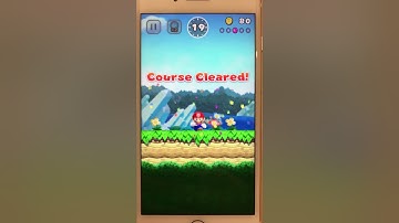 Super Mario Run (Demo) in Apple Store