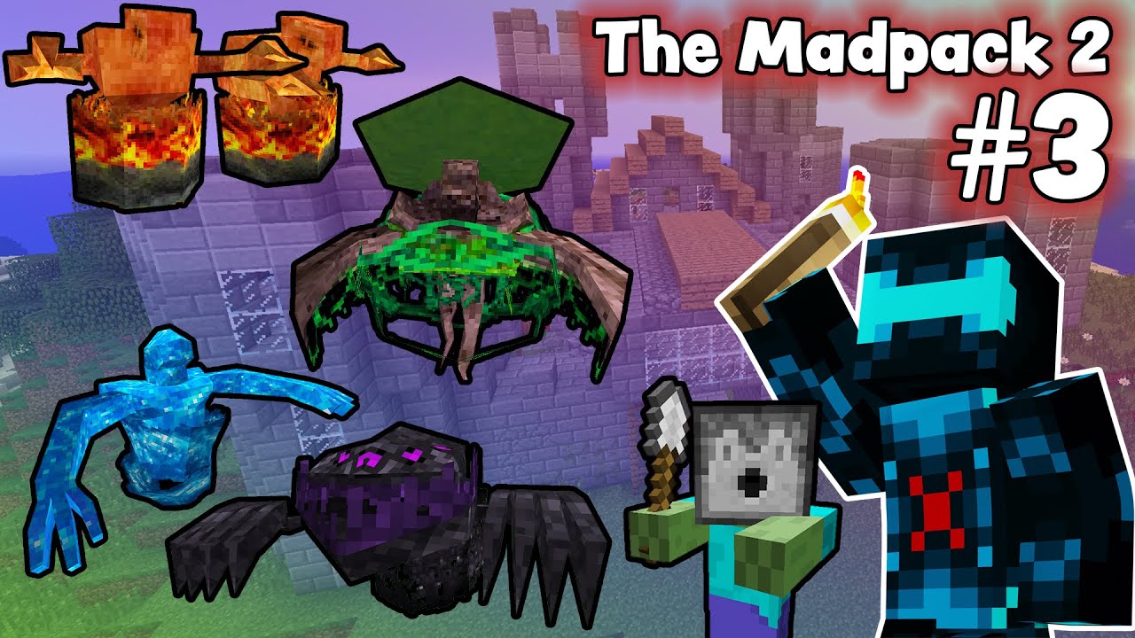 MOB INFESTATION!!! The Madpack 2 Episode 3