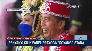 Lihat Farel Tampil di Istana Negara, Pencipta Lagu Ojo Dibandingke Menangis
