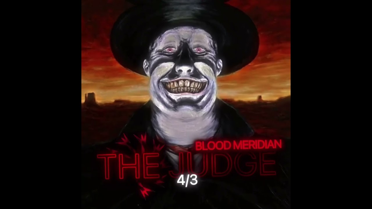 JUDGE HOLDEN (BLOOD MERIDIAN) VS AM (I HAVE NO MOUTH AND I MUST SCREAM) #edit #editing #editor #fyp