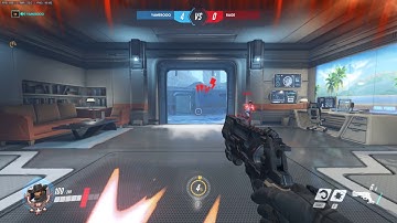 How to beat Tracer in 1v1 with JESSIE MCREE