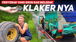 OH JADI KLAHER NYA YANG BIKIN PANAS..!! Ini yang bikin ban meledak di tol  Besi tua CONTROL SEMUA