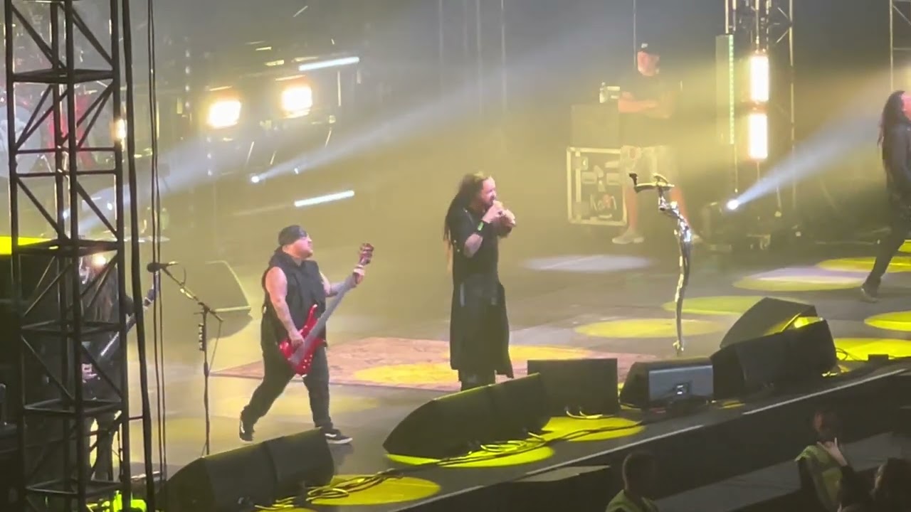 Korn Bagpipes Shoots And Ladders & One (Metallica Cover) 27 may