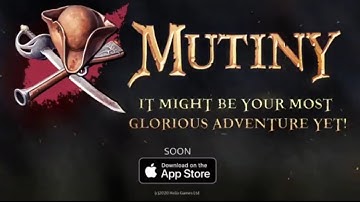 Coming Soon To iOS! - Mutiny Pirate Survival RPG!!