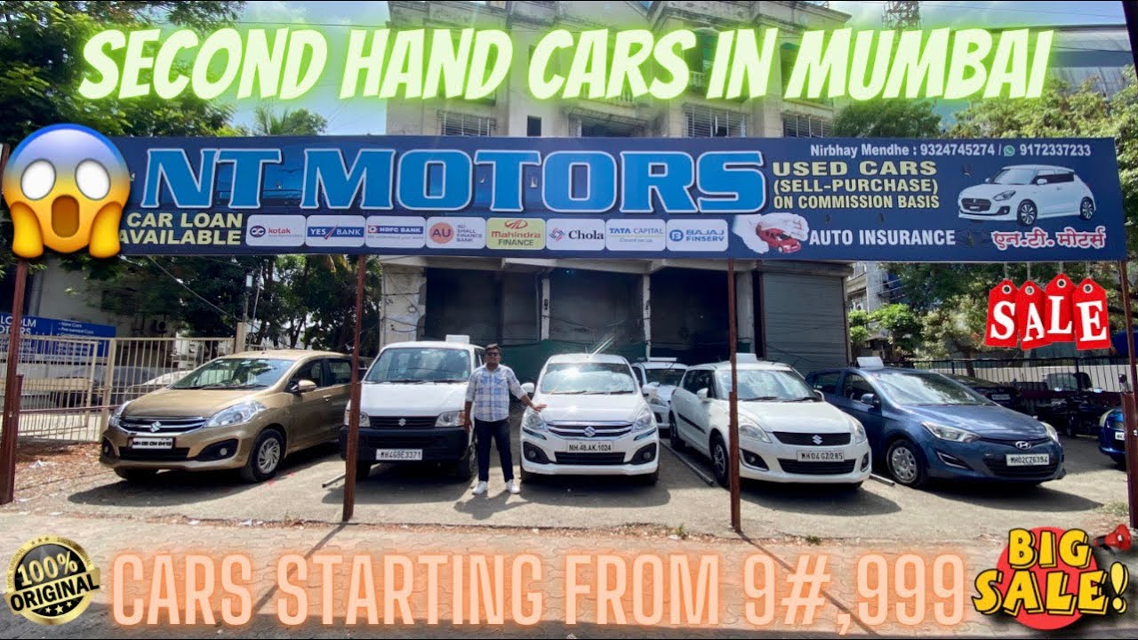 Used Cars In Mumbai At best Price Cars Starting only at 9.999