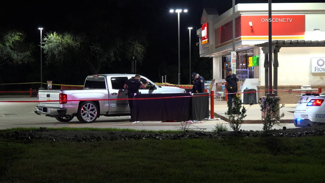 Suspect in Custody After Fatal Gas Station Shooting - YouTube