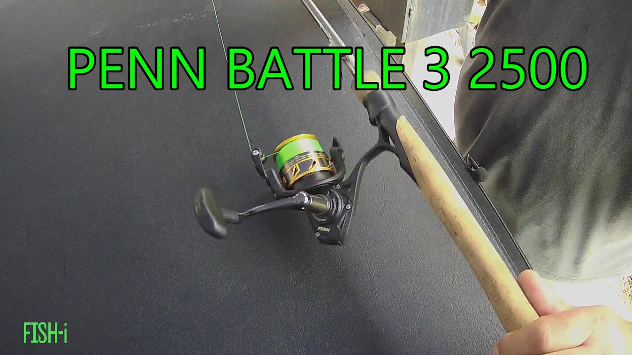 Penn Battle 3 2500 **My thoughts** 