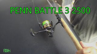 Penn Battle 3 2500 **My thoughts** 