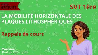 Svt Première Rappels De Cours V1 - Chapitre 7 La Mobilité Horizontale Des Plaques Lithosphériques