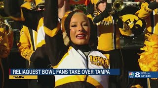 Fans enjoy all Tampa has to offer for Reliaquest Bowl