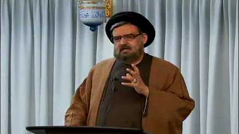 10. Tafsir - Describing the Day of Judgement; Accountability - Sura Rahman - Maulana Rizvi