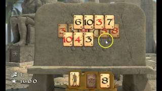 How to play Pyramid Solitaire Saga. screenshot 2