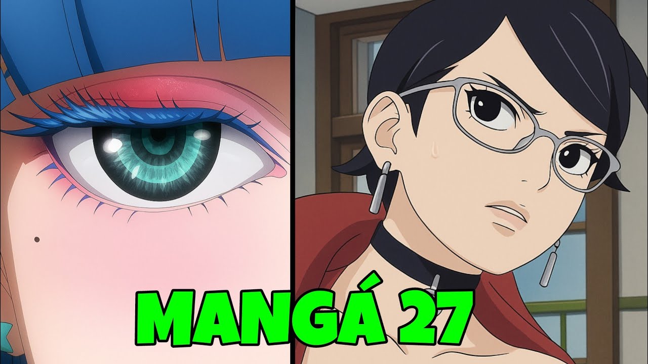BORUTO BLUE TWO VORTEX 27 - data de lançamento OFICIAL CONFORMADA - YouTube