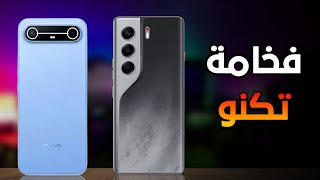 تكنو بوفا سليم ام تكنو كامون 40 برو 4G?
