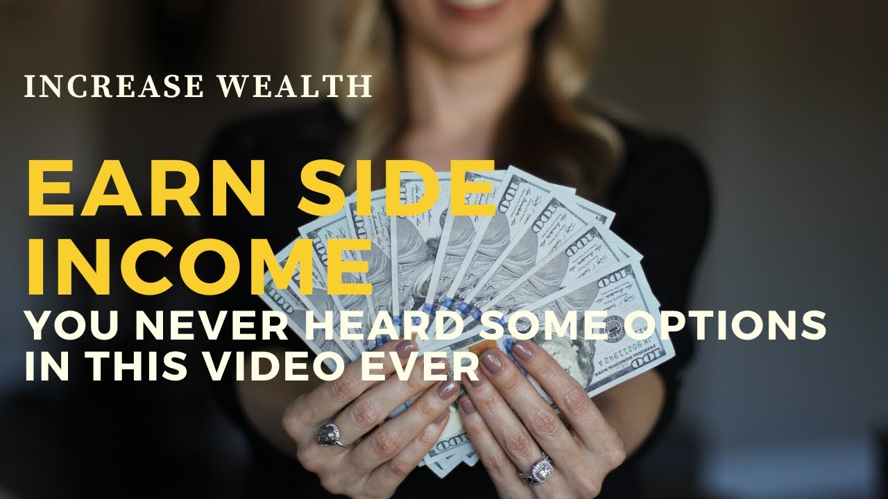 How to Earn Extra or Side Income? You have never seen few options which ...