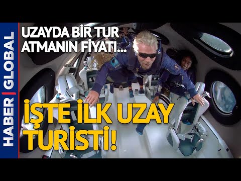 Video: Turist olarak uzaya gitmenin maliyeti nedir?