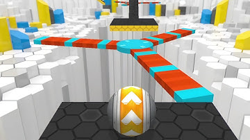 ✅ GyroSphere 🧶Going Balls - All Levels - #115 - ( Android & IOS GamePlays )