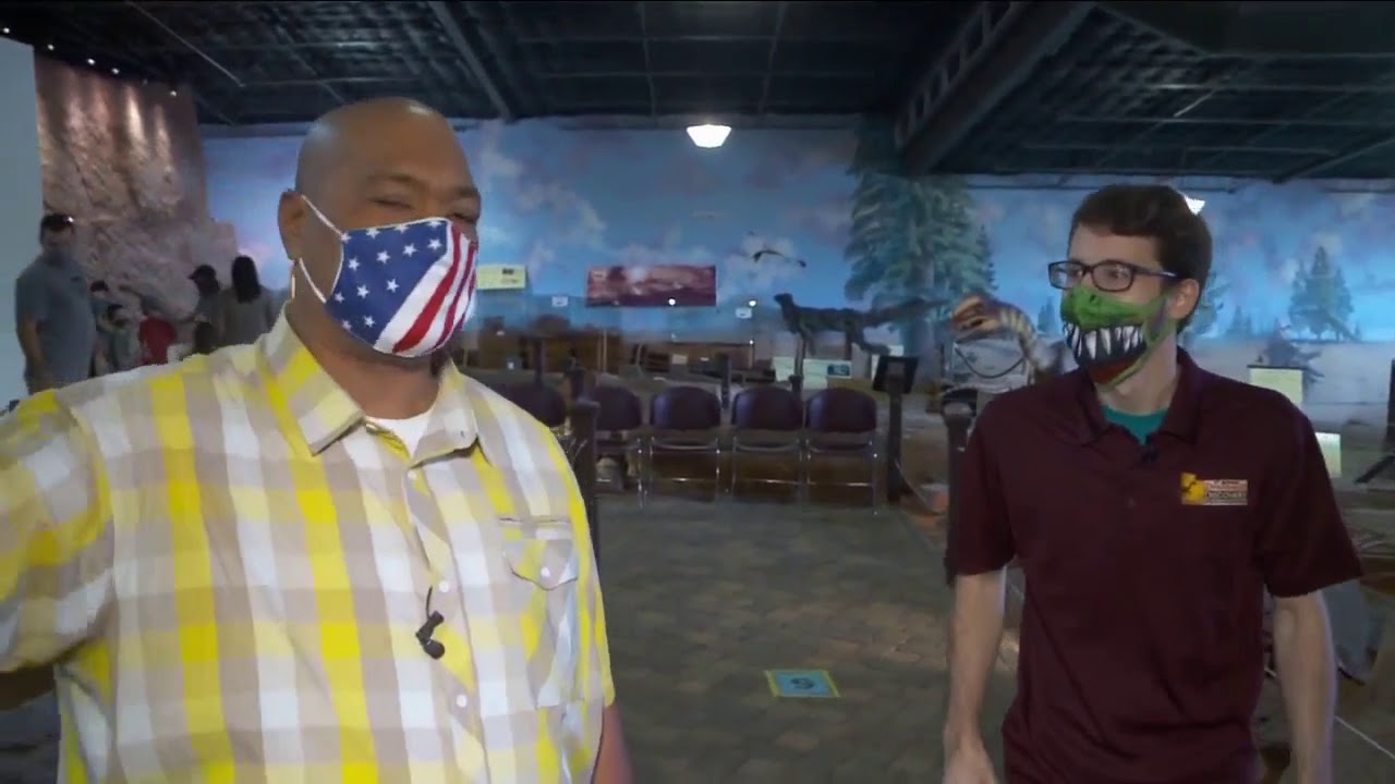 Play In Utah - St. George Dinosaur Discovery Site