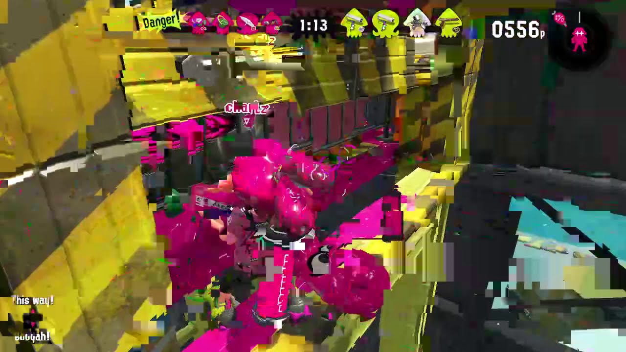 Splatoon 2 Walleye Warehouse Glitch