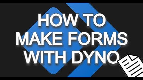 How to make *FORMS* with Dyno Bot! | Discord Tutorial
