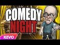 Comedy Night but I can't get off the stage