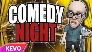 Comedy Night but I can't get off the stage