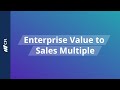 Enterprise Value (EV) to Revenue Multiple